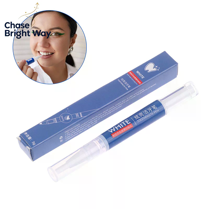 Teeth Whitening Pens - قلم جل لتبييض الأسنان وإزالة البقع،