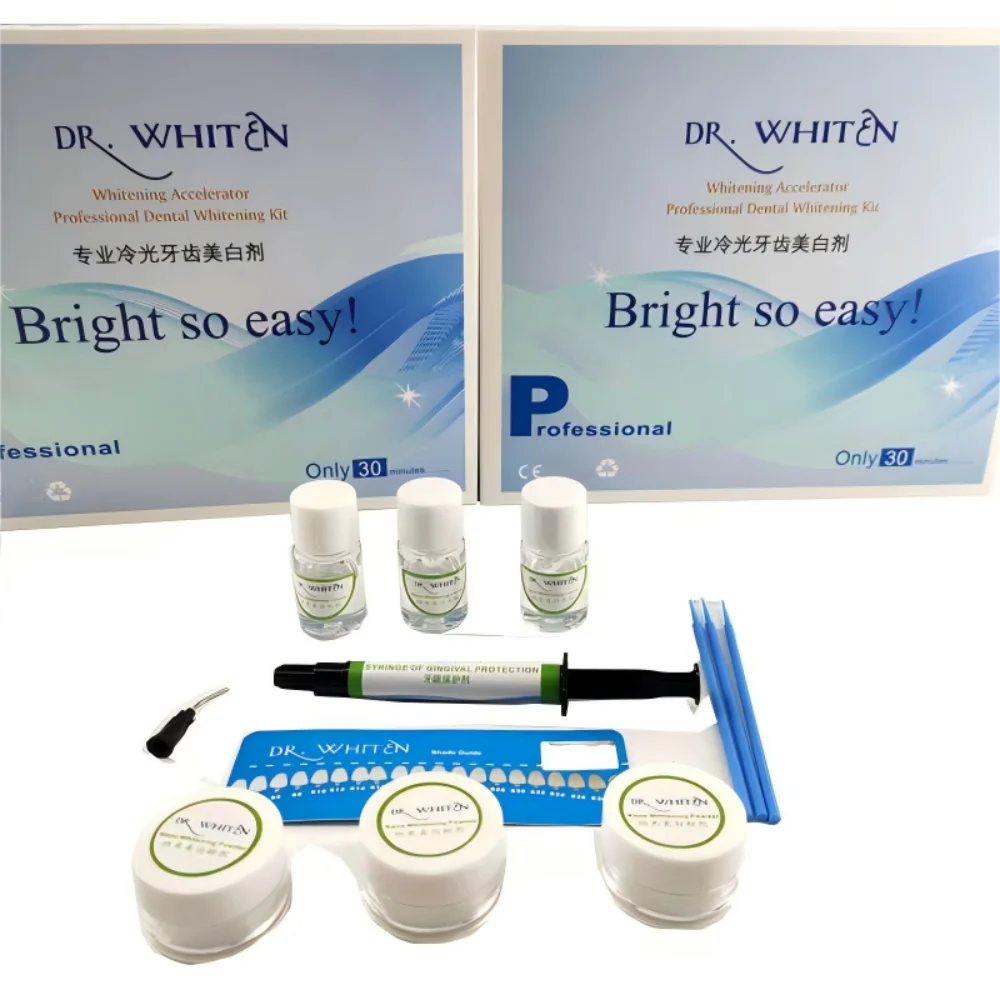 Teeth Whitening Kit - مجموعة تبييض الأسنان 35% HP مجموعة