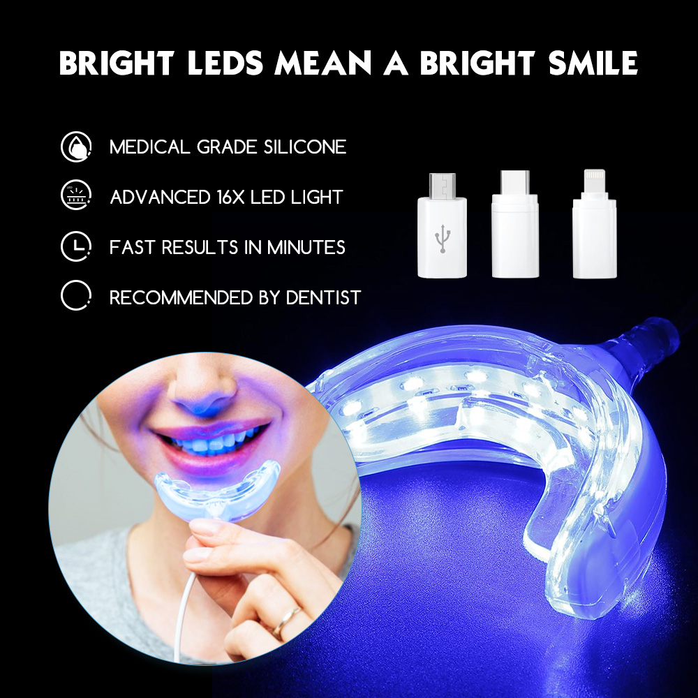 Teeth Whitening Pens - Luxsmile الذكية LED تبييض الأسنان المحمولة