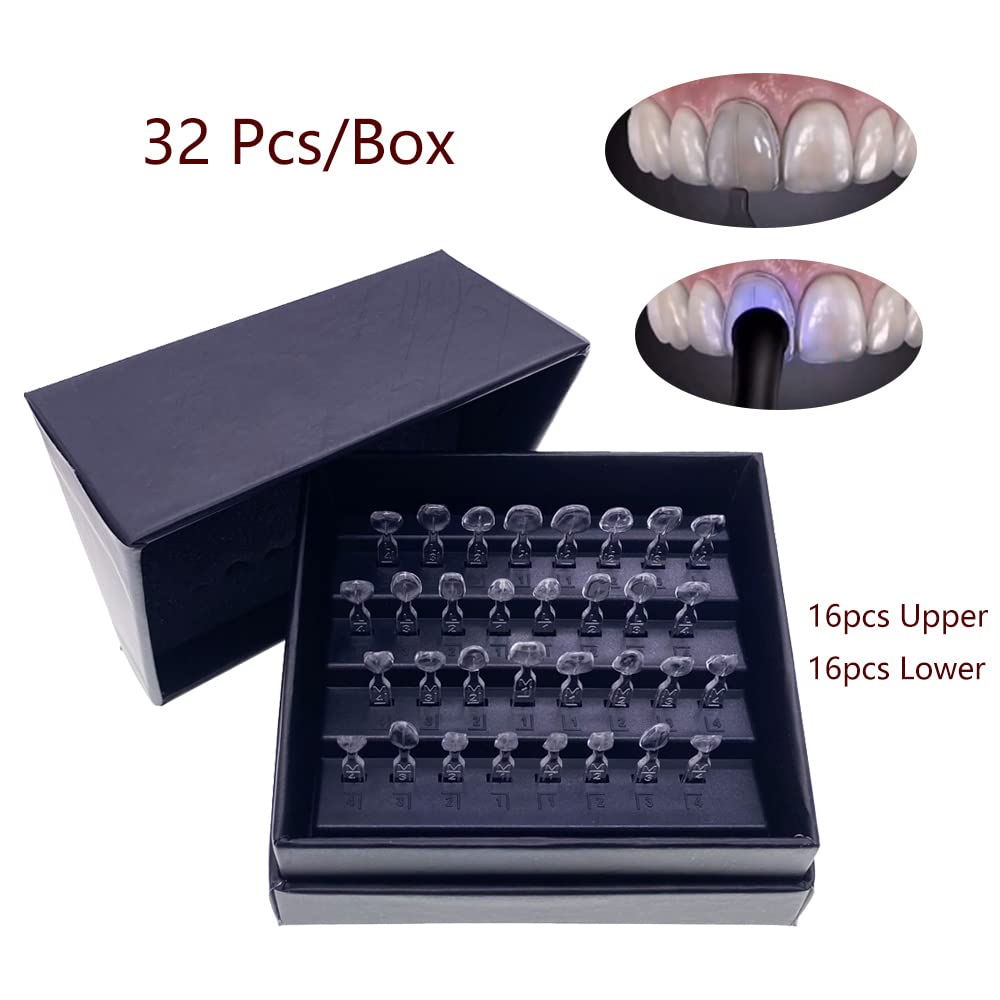 Teeth Whitening Moulds - مجموعة قوالب قشرة الأسنان ، قالب