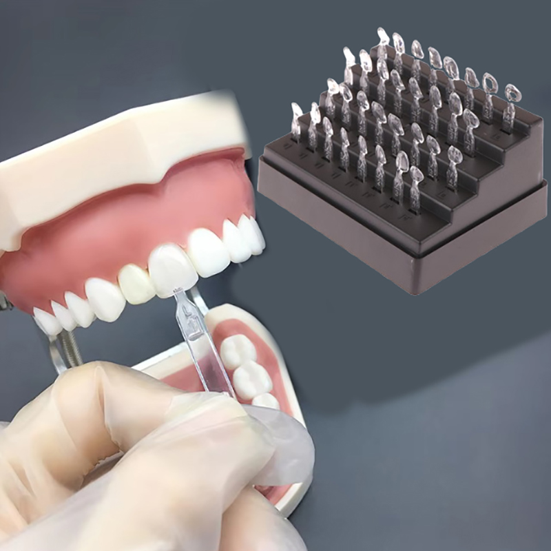 Teeth Whitening Moulds - طقم قوالب قشور الأسنان 32 قطعة،