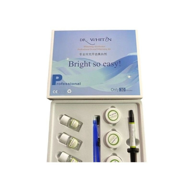 مجموعة تبييض الأسنان 35% HP مج - مراجعة Teeth Whitening Kit وسعره