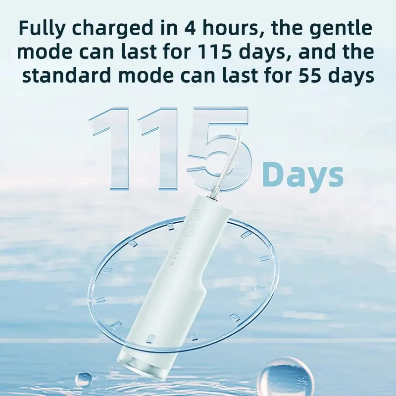 جهاز تنظيف الأسنان بالماء الكه - مراجعة Teeth Whitening Mouthwash وسعره