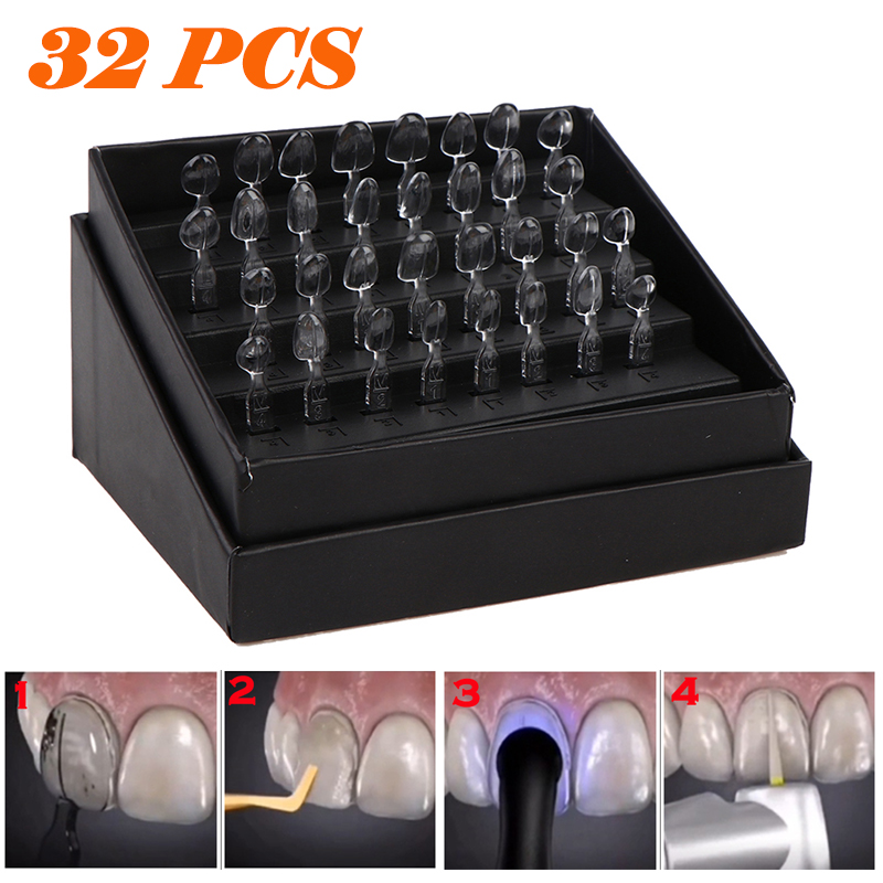 مجموعة قوالب تجميد الأسنان 32  - مراجعة Teeth Whitening Moulds وسعره