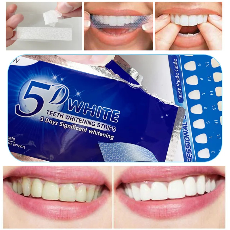 1-10 ملصقات لتبييض الأسنان بتق - مراجعة Teeth Whitening Near Me وسعره