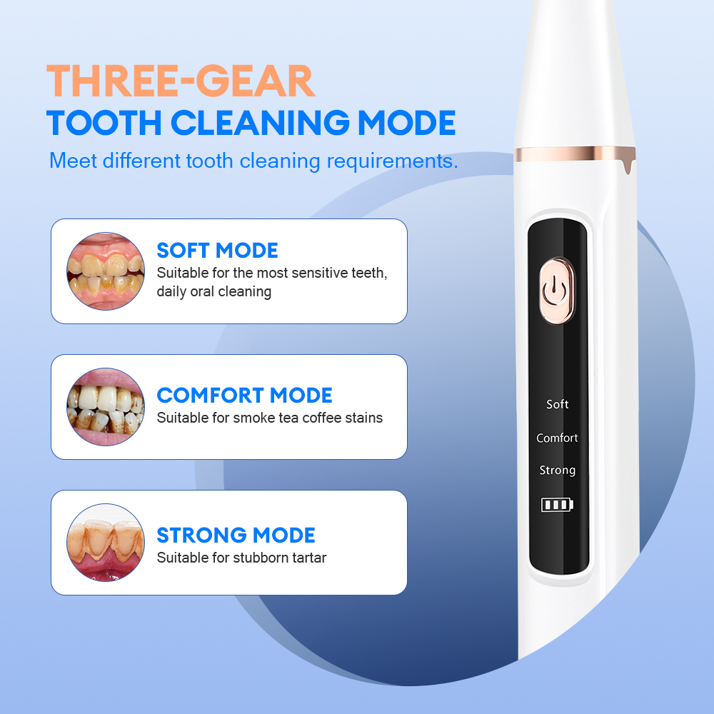 منظف الجير الكهربائي بالموجات  - مراجعة Teeth Whitening Mouthwash وسعره