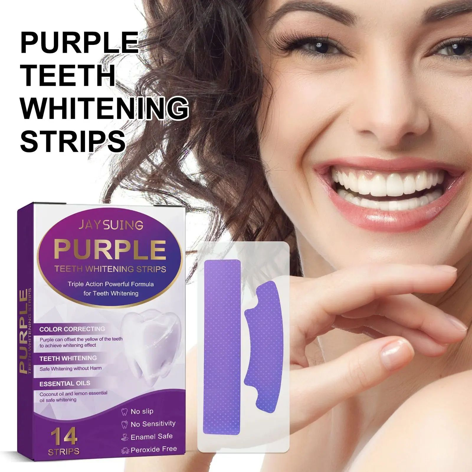 14 قطعة/صندوق شريط تبييض الأسن - مراجعة Teeth Whitening Kit وسعره