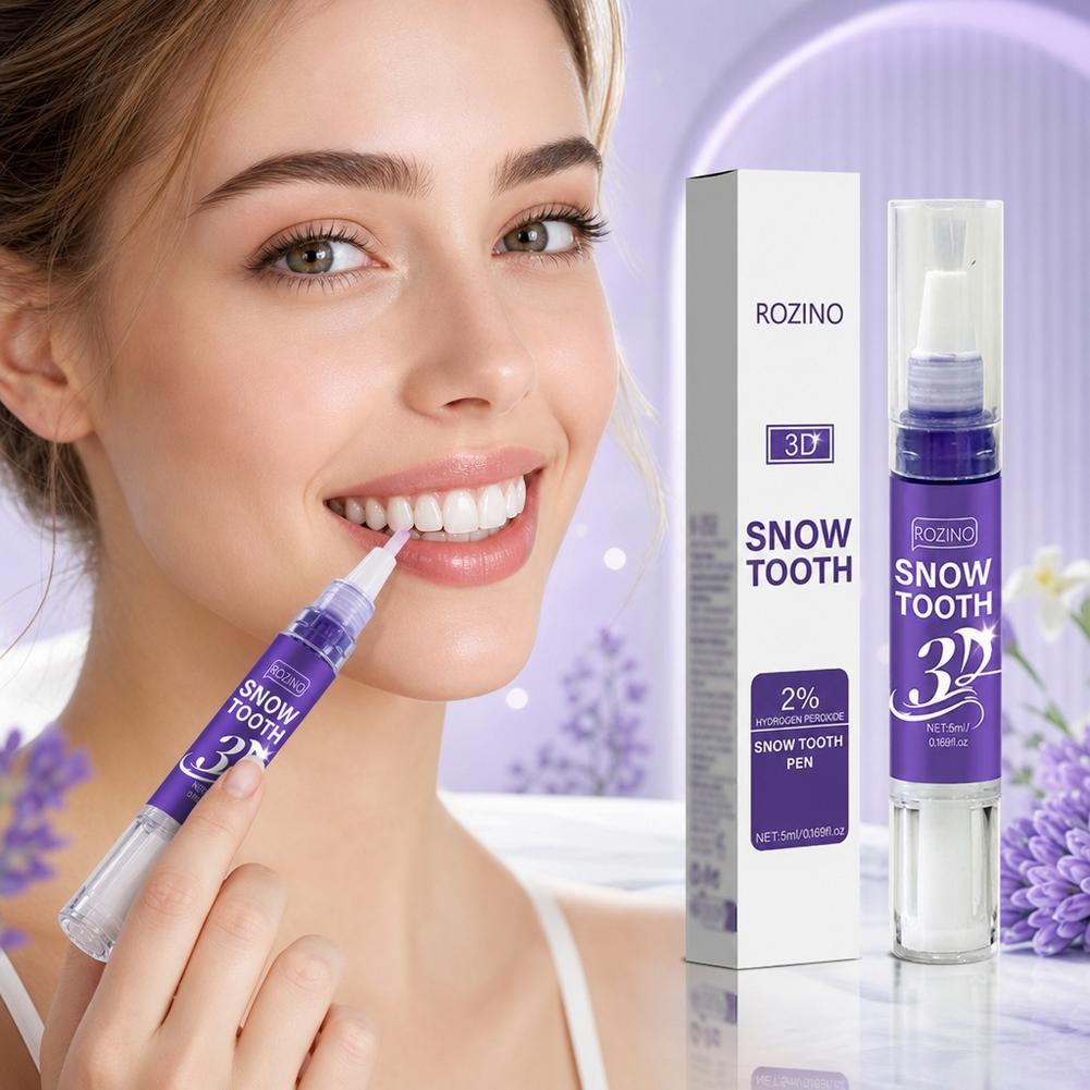 قلم تبييض الأسنان بتقنية ثلاثي - مراجعة Teeth Whitening Pens وسعره