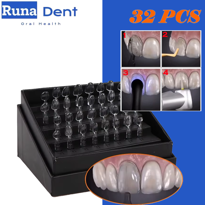 32 قطعة من أدوات تبييض الأسنان - مراجعة Teeth Whitening Moulds وسعره