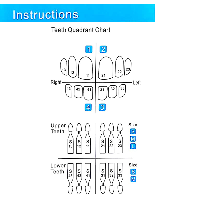 قالب قشرة أسنان قابل للتعقيم ب - مراجعة Teeth Whitening Moulds وسعره