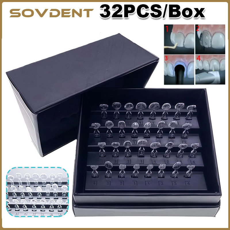 مجموعة قوالب قشرة الأسنان 32 ق - مراجعة Teeth Whitening Moulds وسعره