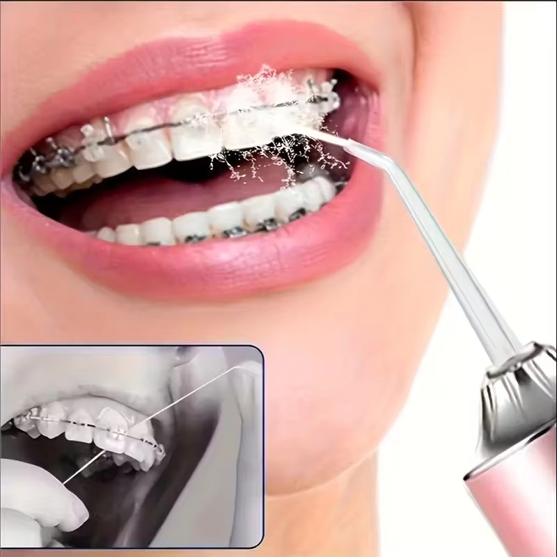 جهاز تنظيف الأسنان بالماء، جها - مراجعة Teeth Whitening Mouthwash وسعره