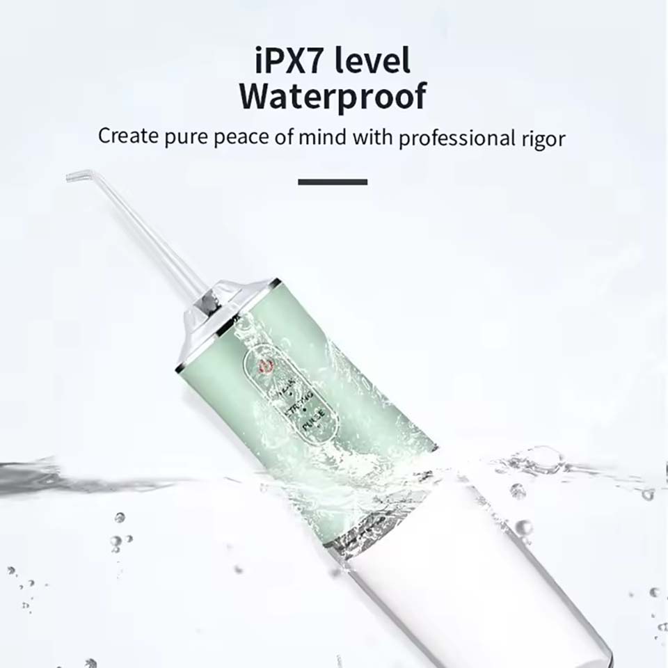 جهاز تنظيف الأسنان بالماء، جها - مراجعة Teeth Whitening Mouthwash وسعره