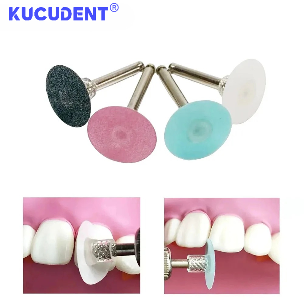 مجموعة من 100 قرص تلميع للأسنا - مراجعة Teeth Whitening Kit وسعره